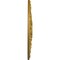 Ekena Millwork Norwich Ceiling Medallion (Fits Canopies up to 4 1/2"), 18"OD x 3 1/2"ID x 1 3/8"P, Pharaohs Gold CM18NOPGS - alternate 3